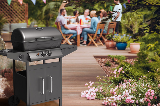 GRĂTAR GAZ BAVEN 2+1, 8KW