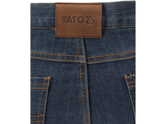 PANTALONI DE LUCRU, JEANS, MARA, MĂRIMEA 2XL