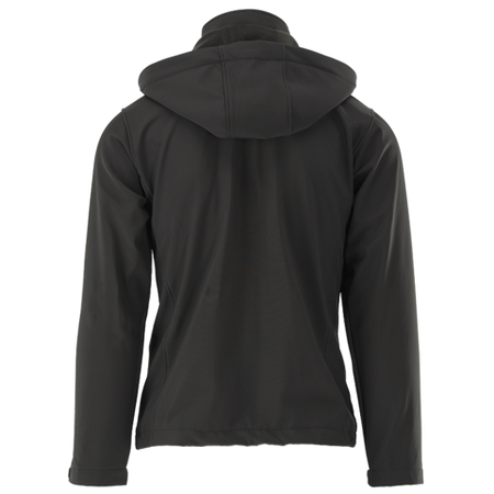 JACHETĂ CU GLUGĂ, SOFTSHELL, XL