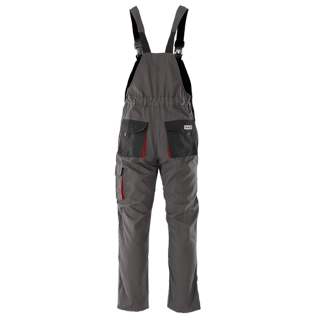 PANTALONI DE LUCRU CU PIEPTAR, DAN, MĂRIMEA S