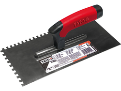 GLETIERĂ CRESTATĂ INOX 270X130MM, 10X10MM