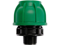 RACORD COMPRESIUNE FILET EXTERIOR, 32MMX3/4''