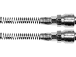 CONECTOR RAPID CU ARC PENTRU FURTUN, 6X10MM, 2 BUC, MAMĂ