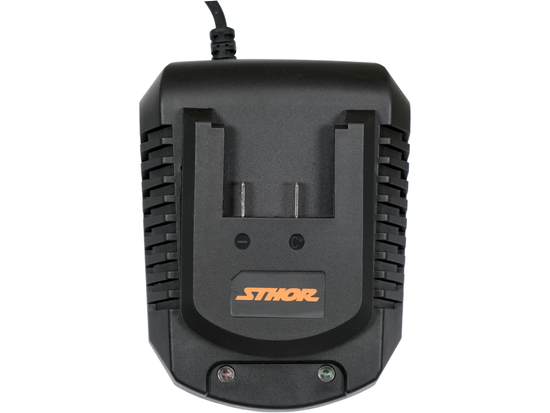 SET 2 ACUMULATORI (4AH+2AH) ȘI ÎNCĂRCĂTOR PENTRU GAMA STHOR 20V