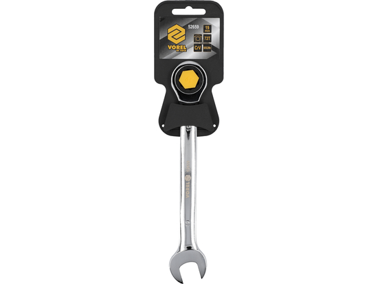 CHEIE COMBINATĂ CU CLICHET 19MM