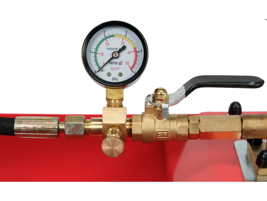 POMPA MANUALĂ PENTRU TESTARE PRESIUNE