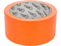 BANDĂ MASCARE TENCUIALĂ, PORTOCALIU, 20M/48MM