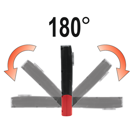 LAMPĂ ATELIER UV 5W, IP65, IK07, 3.7V 2600MAH LI-ION