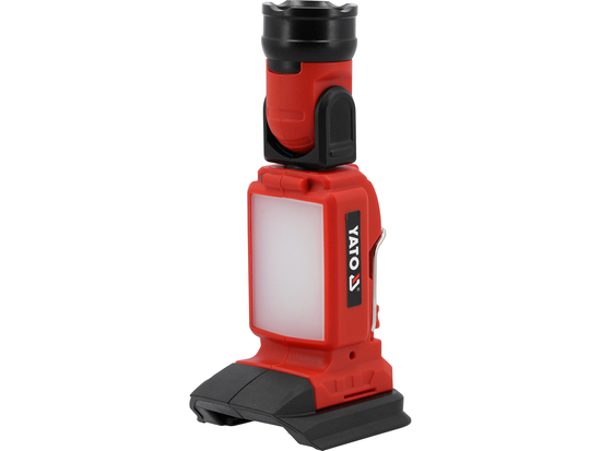 LANTERNĂ 2 ÎN 1, 250LM, 18V