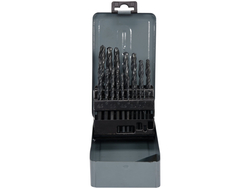 SET BURGHIE PENTRU METAL - HSS 1,0-10MM, 19 BUC