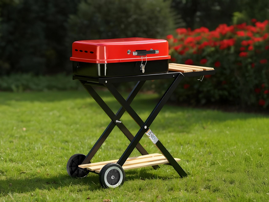 GRĂTAR CU CĂRBUNI, PLIABIL, 45X33,5CM