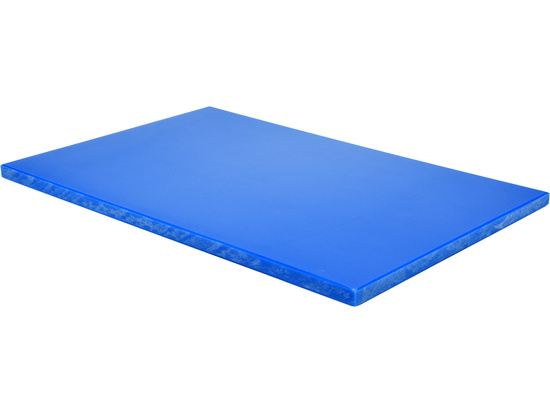 TOCĂTOR PLASTIC ALBASTRU, 600X400X20MM