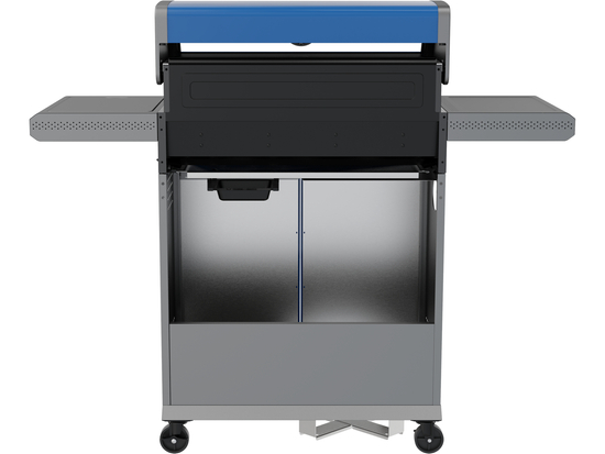 GRĂTAR GAZ ITAMI 4+1 14,5KW ALBASTRU