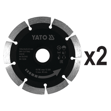 DEBITATOR CANALE ZIDĂRIE, 1700W, 125MM