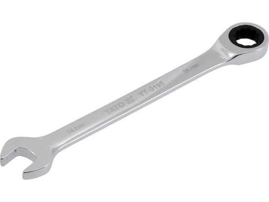 CHEIE COMBINATĂ CU CLICHET 14MM