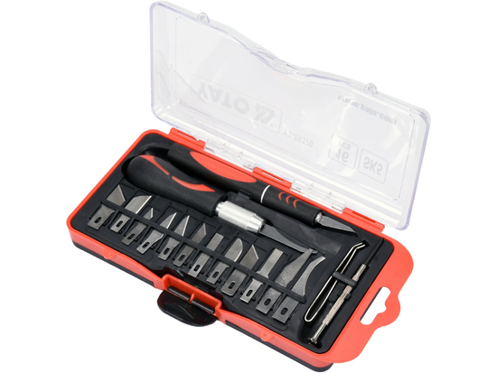 SET CUTTER + LAME DE PRECIZIE, 16 PIESE