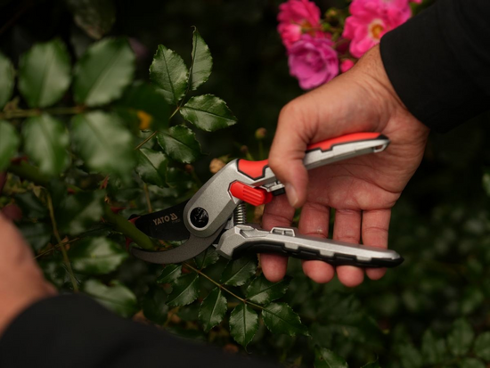 FOARFECĂ DE GRĂDINĂ TIP BY-PASS, 205MM, ALUMINIU