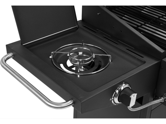 GRĂTAR CU GAZ LOVON 4 + 1