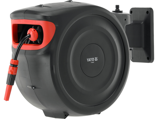 FURTUN DE APĂ PE TAMBUR AUTOMAT 40M