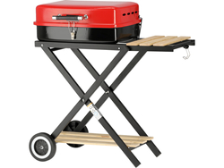 GRĂTAR CU CĂRBUNI, PLIABIL, 45X33,5CM