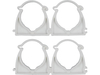 SET 4 CLEME BLOCABILE SUPORT ȚEAVĂ PVC, PE, PE-X, PP, PB, 40MM