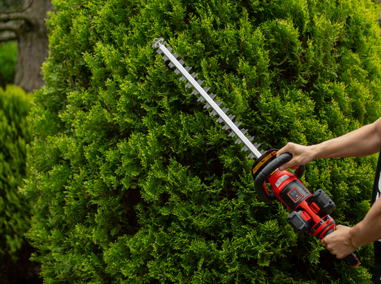 FORFECĂ GARD VIU, 2X18V, FĂRĂ ACUMULATOR