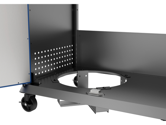 GRĂTAR GAZ ITAMI 4+1 14,5KW ALBASTRU