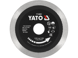 DISC DIAMANTAT 115MM, PENTRU CERAMICĂ