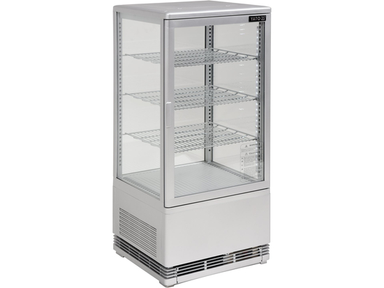 VITRINĂ FIRGORIFICĂ 78L 42X38X96 - ARGINTIU
