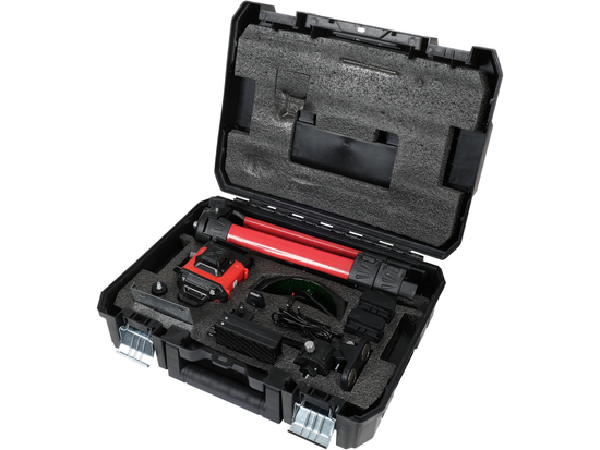 LASER 4D VERDE 16 LINII CU ACCESORII