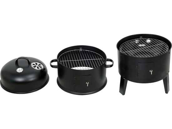 AFUMĂTOARE ROTUNDĂ, 51 X 42 X 80CM