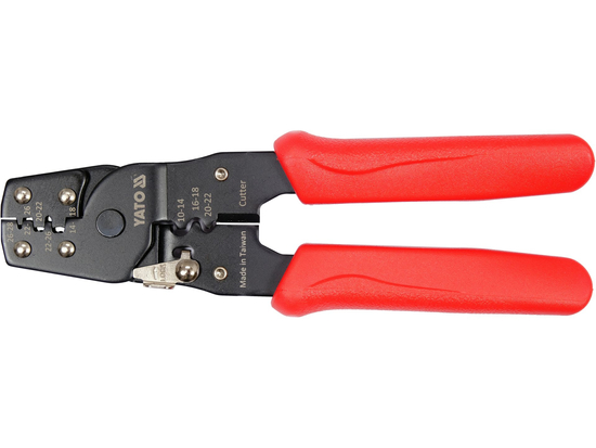 CLEȘTE SERTIZAT CONECTORI 180MM