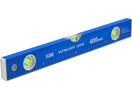 NIVELĂ CU BULĂ CU TREI INDICATORI, 400MM