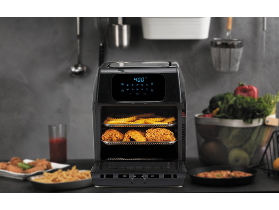 FRITEUZĂ CU AER CALD, 12L, 1800W