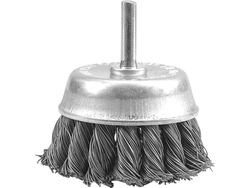 PERIE CUPĂ CU AX 75MM, CU TOROANE DIN SÂRMĂ