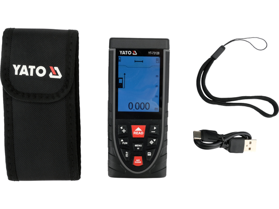 TELEMETRU LASER CU CAMERĂ 120M