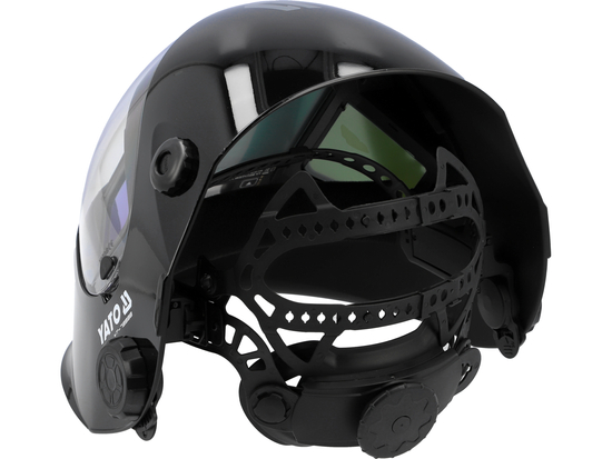 CASCĂ DE SUDURĂ CU AUTO-ÎNTUNECARE, FILTRU TRUE COLOR