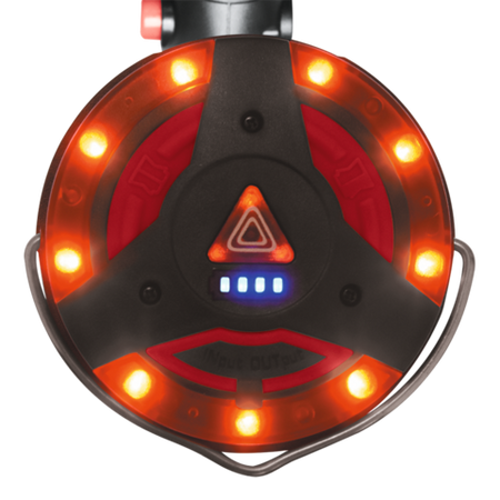 LANTERNĂ 3 ÎN 1, CU ACUMULATOR, 530LM, 3.7V