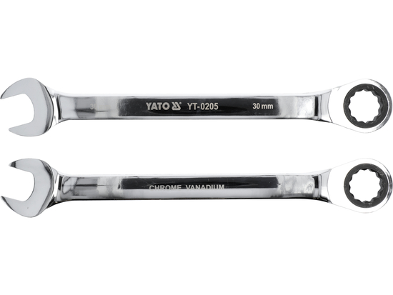 CHEIE COMBINATĂ CU CLICHET 30MM