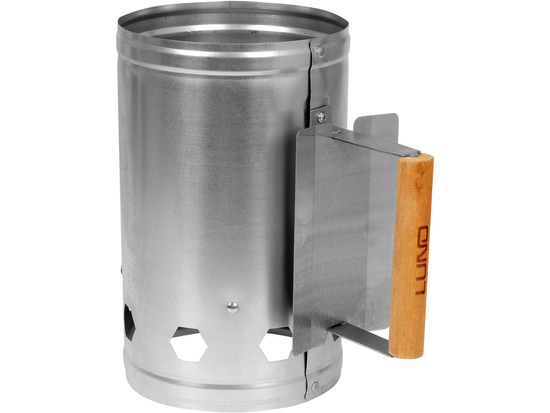 COȘ PENTRU APRINDEREA CĂRBUNELUI DE GRĂTAR