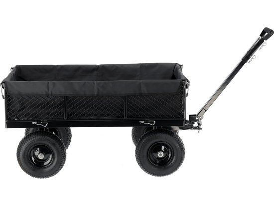 CARUCIOR GRADINA XL 450KG CU HUSA