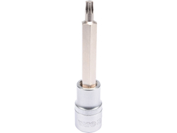 BIT TORX CU ADAPTOR 1/2'', T30, 100MM