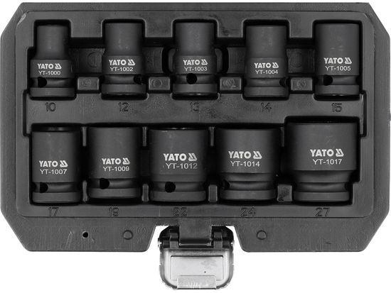 SET TUBULARE IMPACT 1/2"