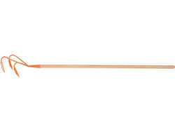 CULTIVATOR CU MÂNER DIN LEMN