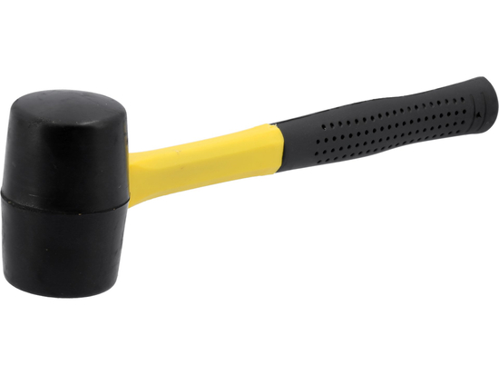 CIOCAN DIN CAUCIUC - COADĂ DIN FIBRĂ DE STICLĂ