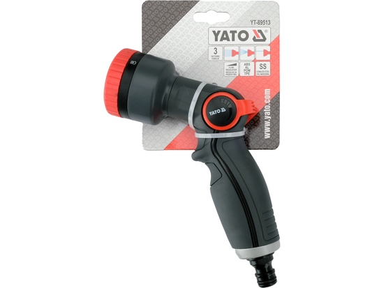 PISTOL DE PULVERIZARE 3-FUNCTII