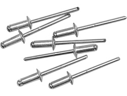 NITURI ALUMINIU 3,2X12,7- 50 BUC