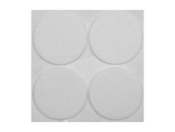 SUPORT ANTIDERAPANT CU DUBLU ADEZIV, 40MM, 4BUC