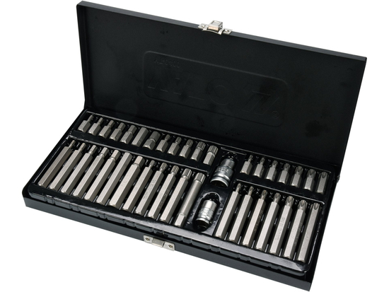 SET BIȚI 40 PIESE (HEX, SPLINE, TORX)