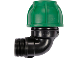 COT COMPRESIUNE 90°, FILET EXTERIOR, 32MMX1''